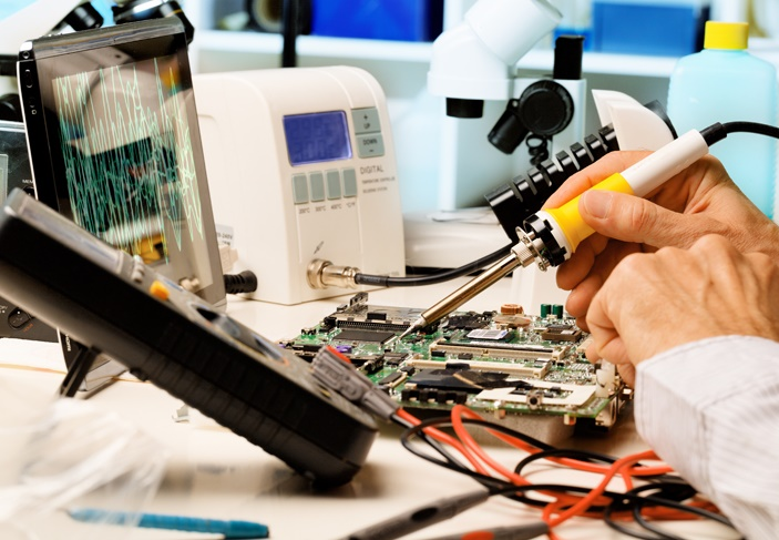 Taller de servicio técnico GMS Electrónica en Floresta, CABA
